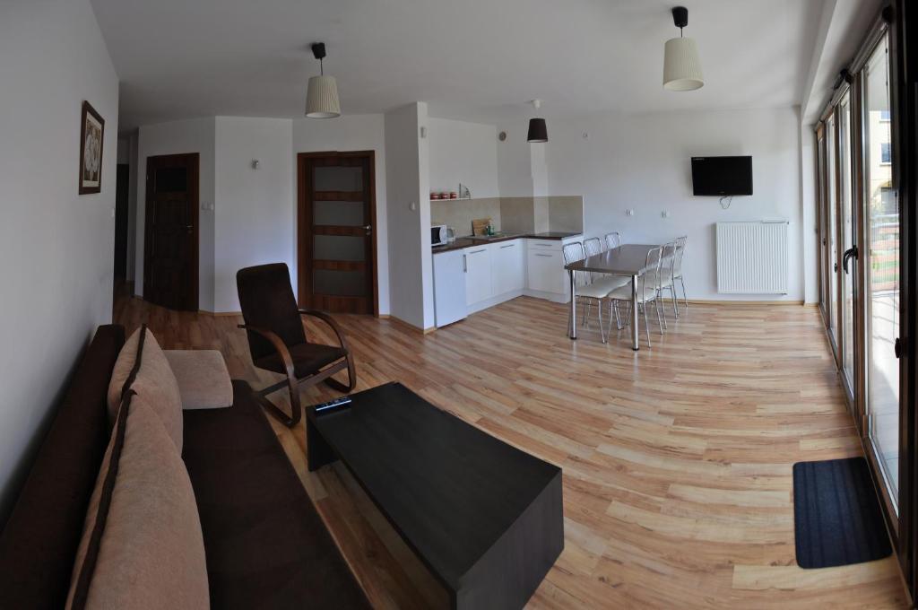 Appartement Baltic Sol à Władysławowo Chambre photo