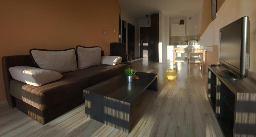 Appartement Baltic Sol à Władysławowo Chambre photo