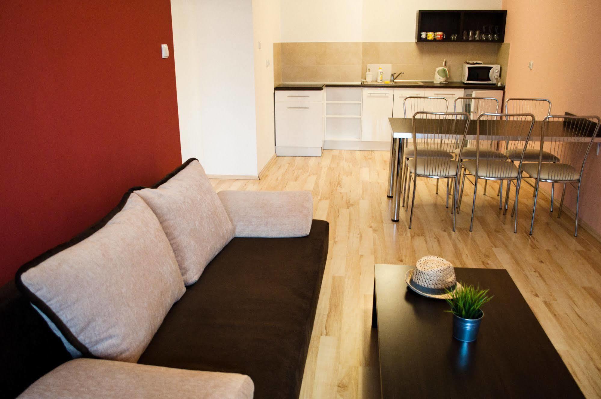 Appartement Baltic Sol à Władysławowo Extérieur photo