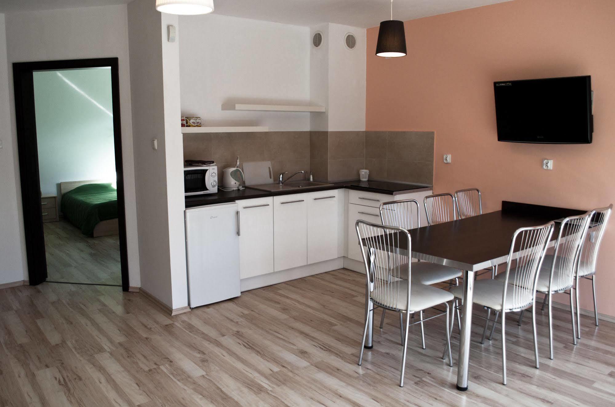 Appartement Baltic Sol à Władysławowo Extérieur photo
