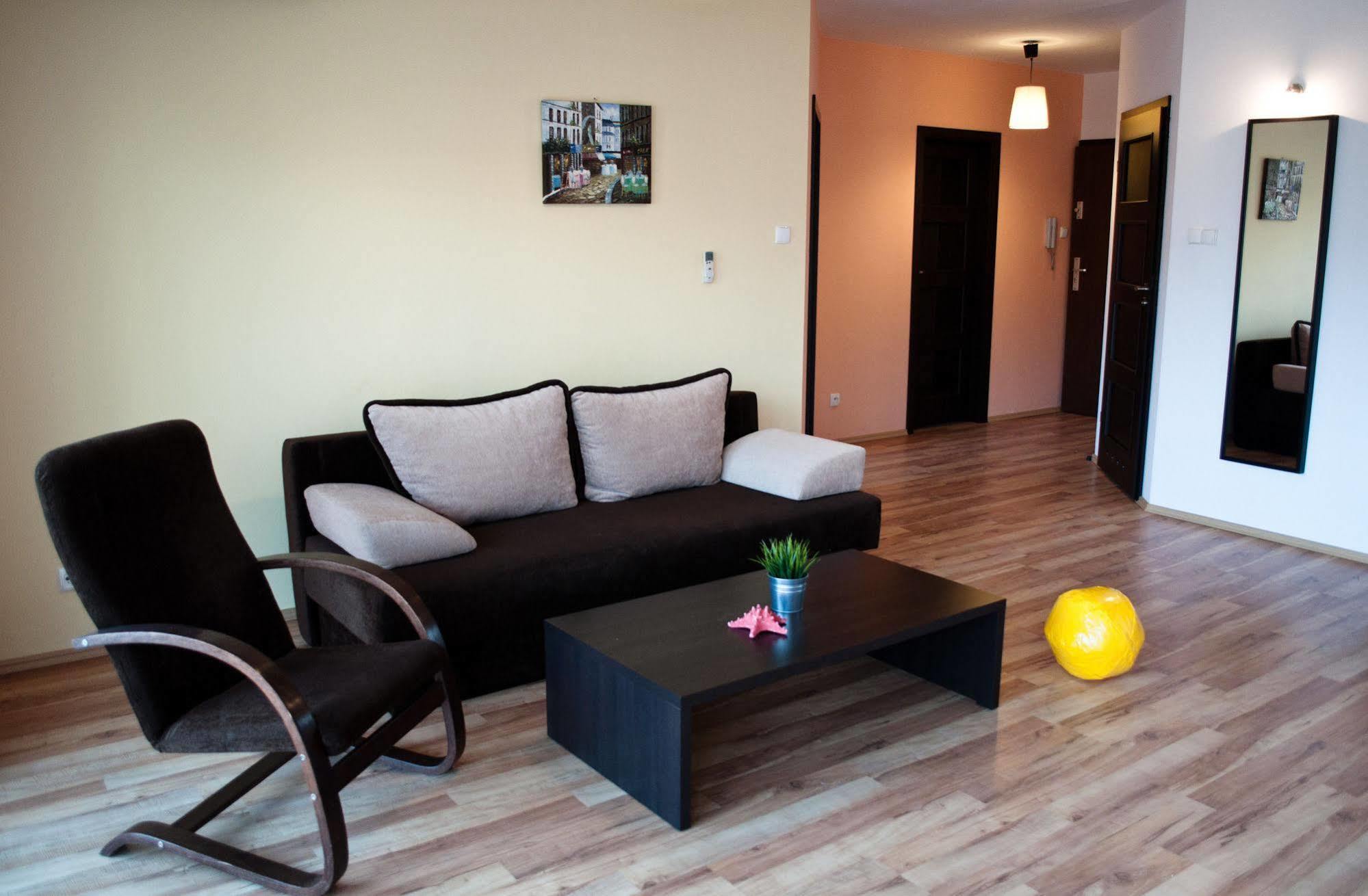 Appartement Baltic Sol à Władysławowo Extérieur photo