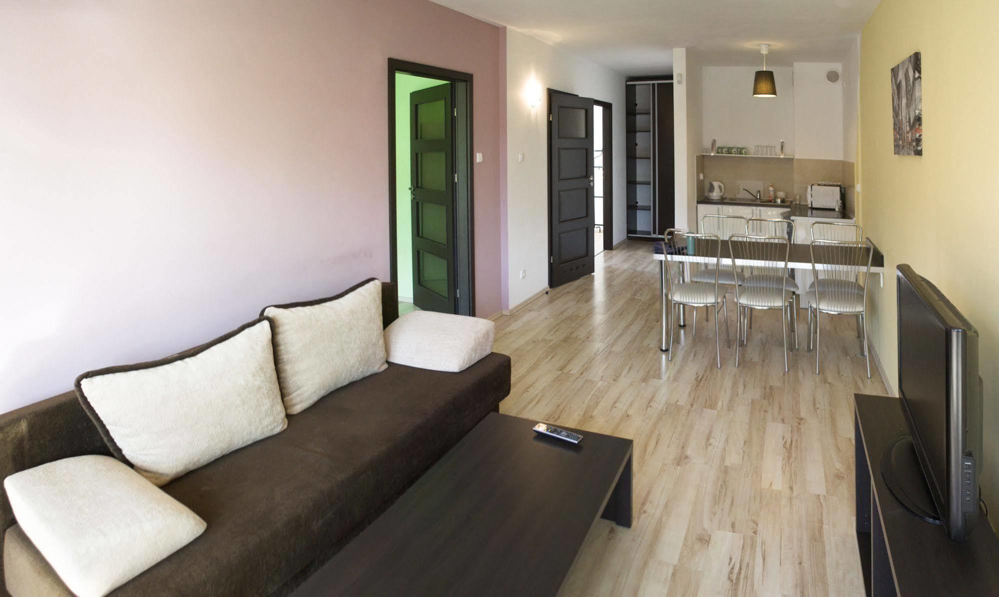 Appartement Baltic Sol à Władysławowo Extérieur photo